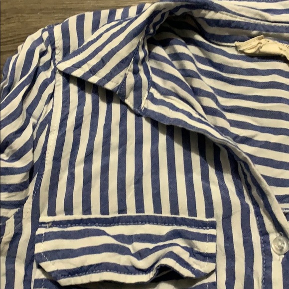 Striped button down - Picture 2 of 3
